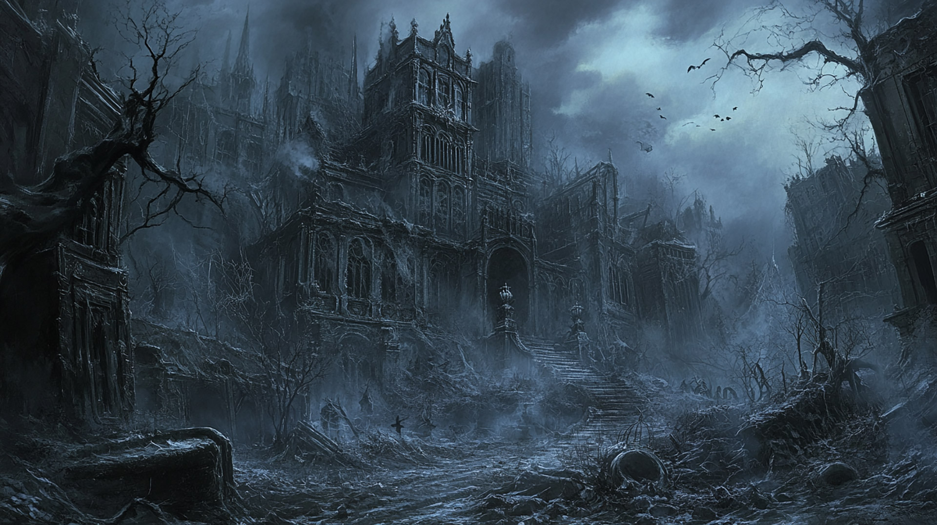 Stunning HD Wallpapers Featuring Scary Halloween Images