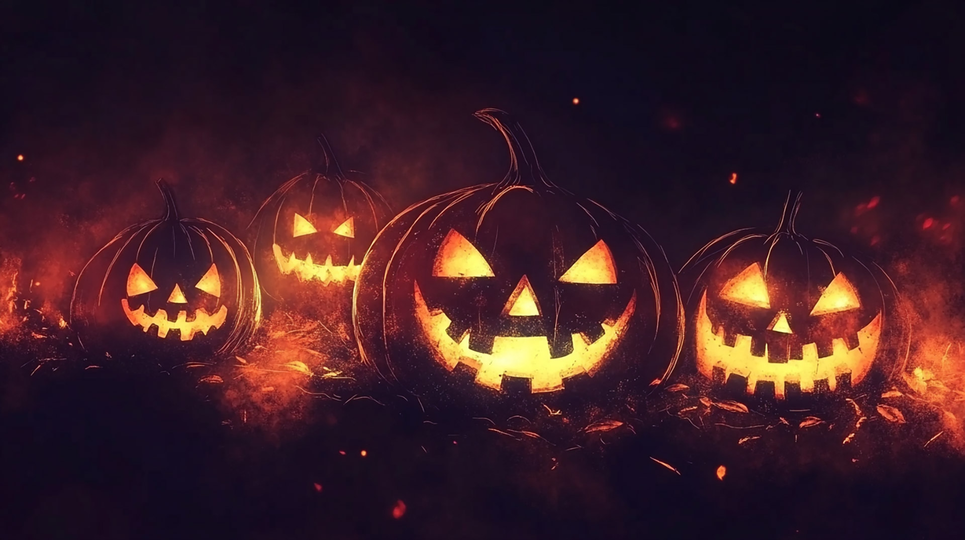 PC Wallpapers: Free Creepy Halloween Themes in HD