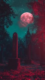 Spooky AI-Generated Halloween iPhone Wallpapers for Free