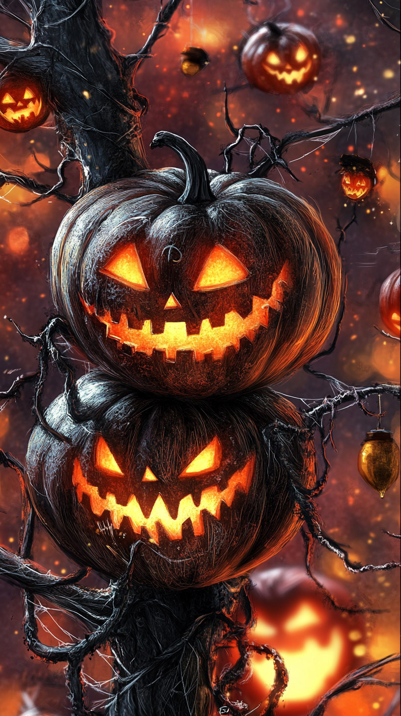 Free Scary Halloween Images for Android Phones