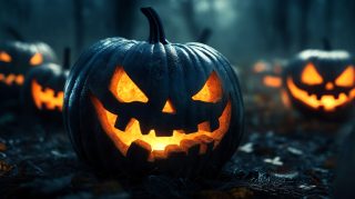 Halloween Digital Backgrounds: Free Ultra HD Downloads