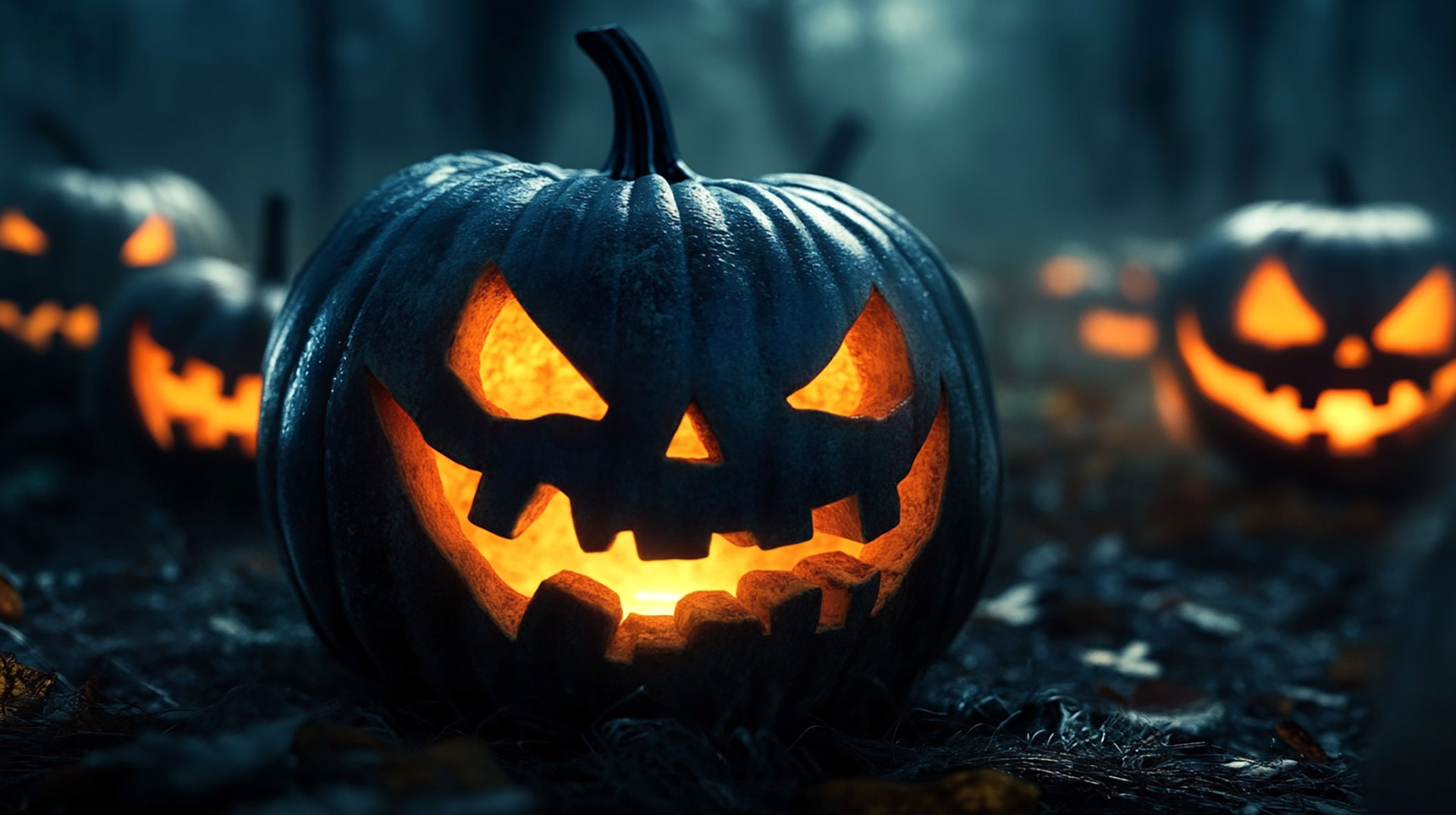 Halloween Digital Backgrounds: Free Ultra HD Downloads