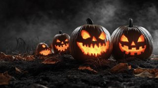 High-Quality Scary Pictures for Halloween HD Wallpaper