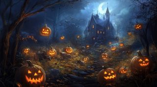 Chilling HD Wallpaper: Download Halloween Scary Images