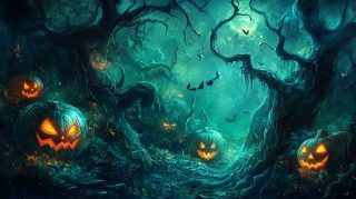 8K Scary Halloween Images for Your PC Wallpaper