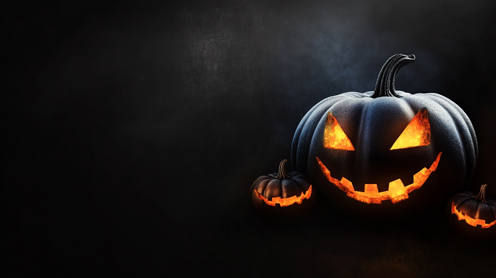 1920x1080 Free Wallpaper: Creepy Halloween Designs