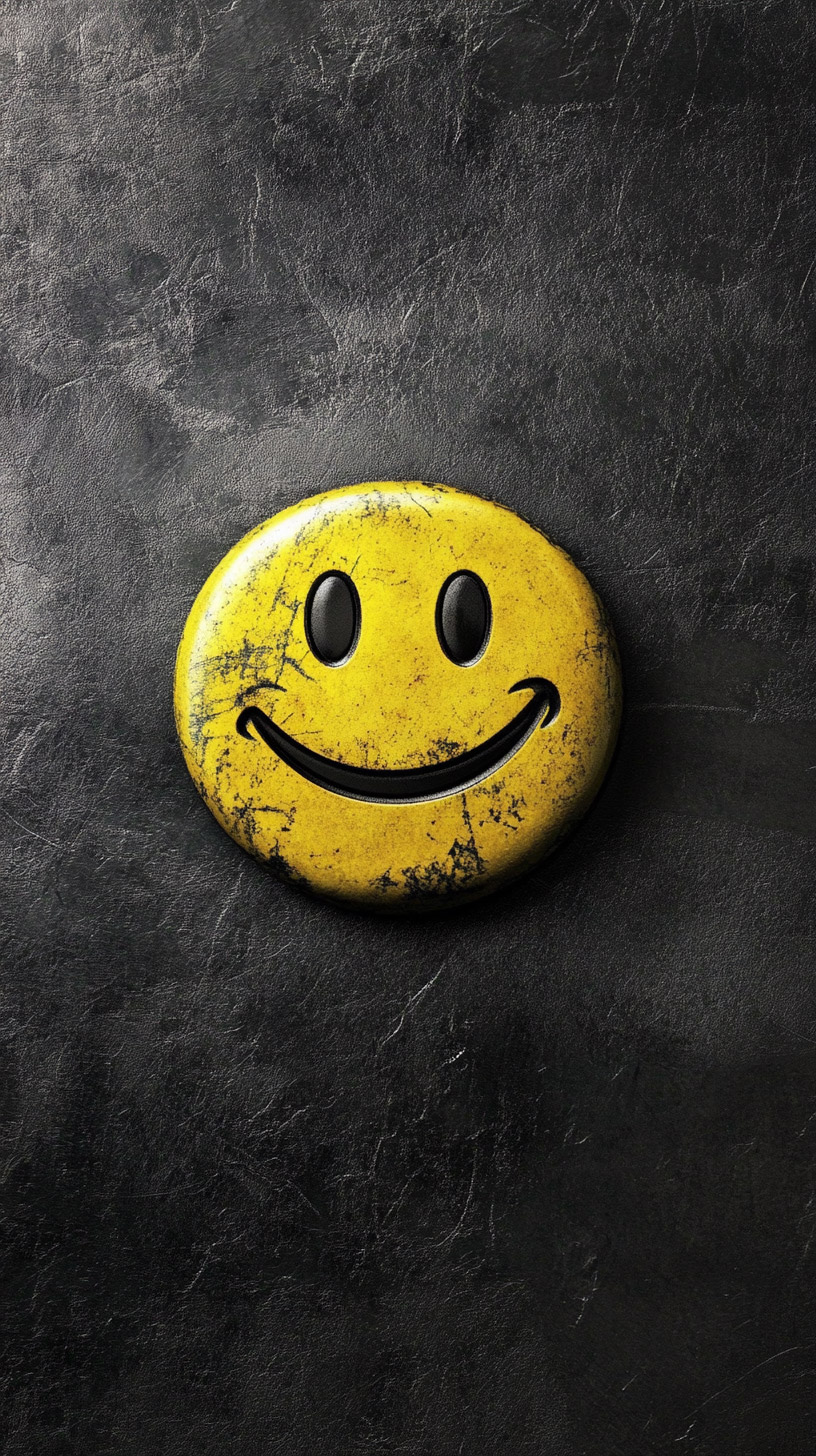 Happy Smile Face Digital Background for Download