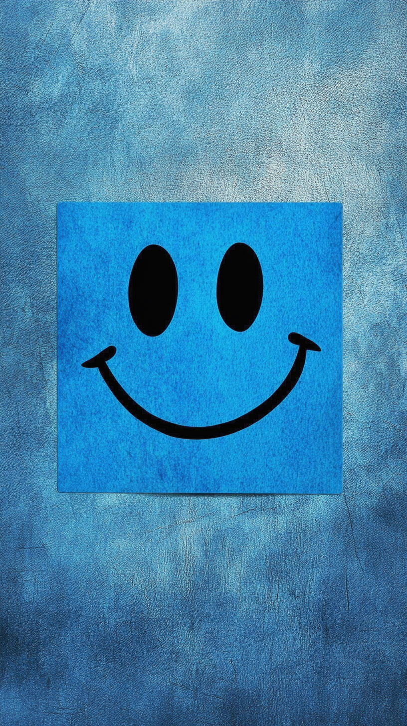 Custom Smile Face Wallpapers for iPhone and Android