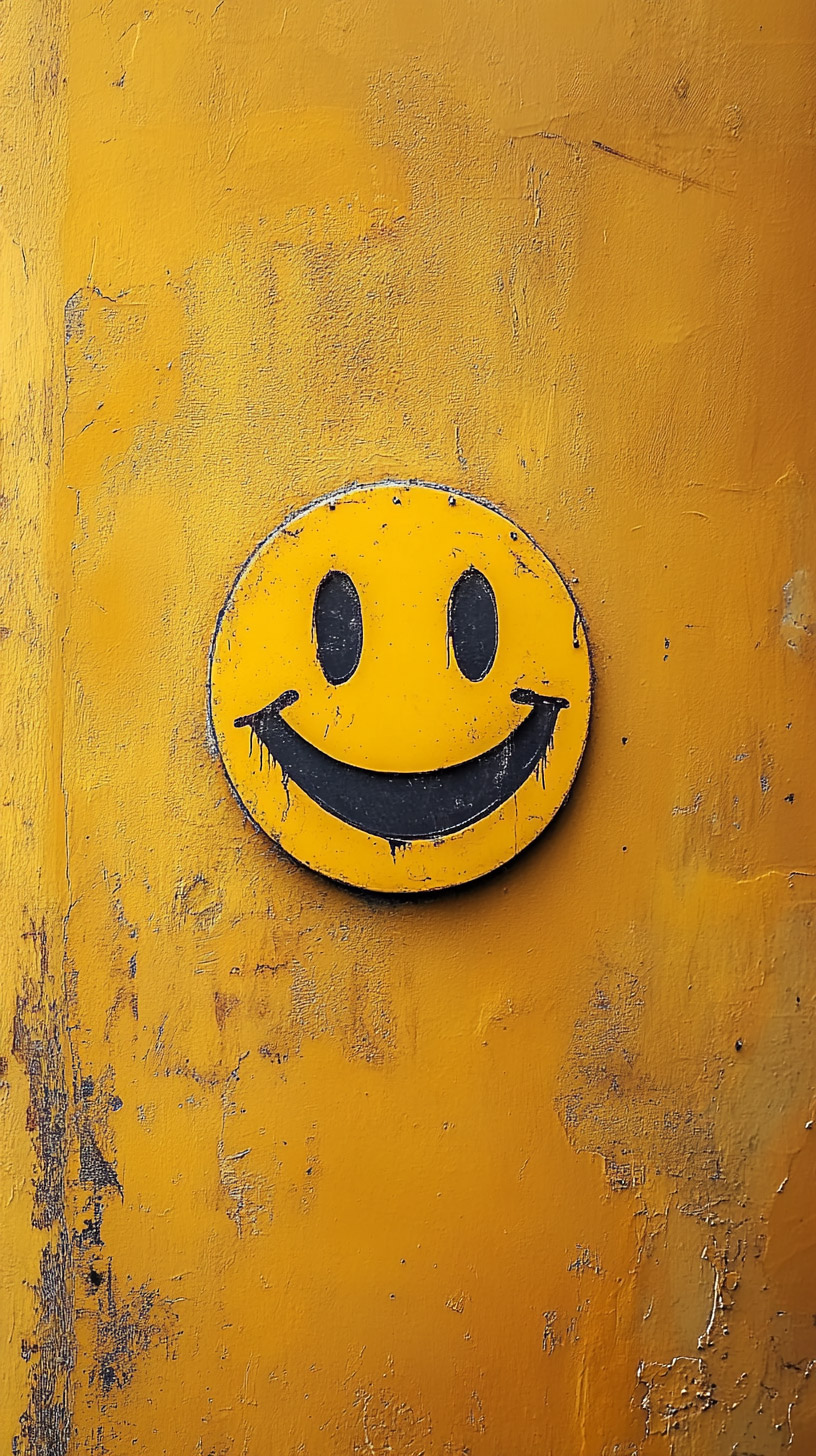 Digital Backgrounds: Uplifting Smile Face Images