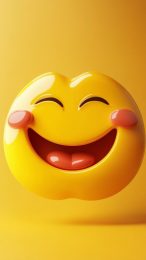 Vibrant Smile Face Pictures for Android Phones