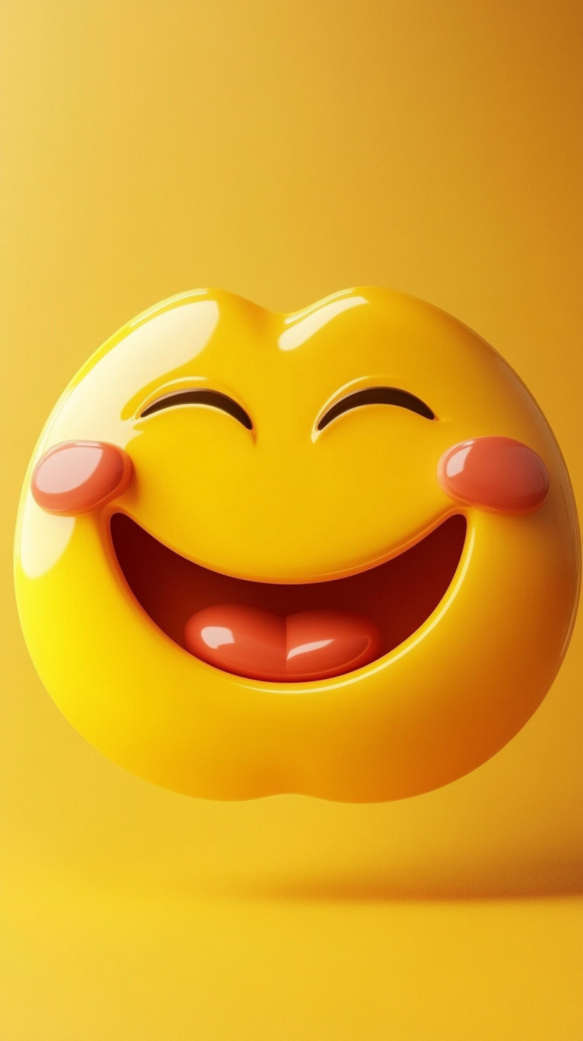 Vibrant Smile Face Pictures for Android Phones