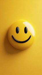 Brighten Your Day with Smile Face HD Wallpaper