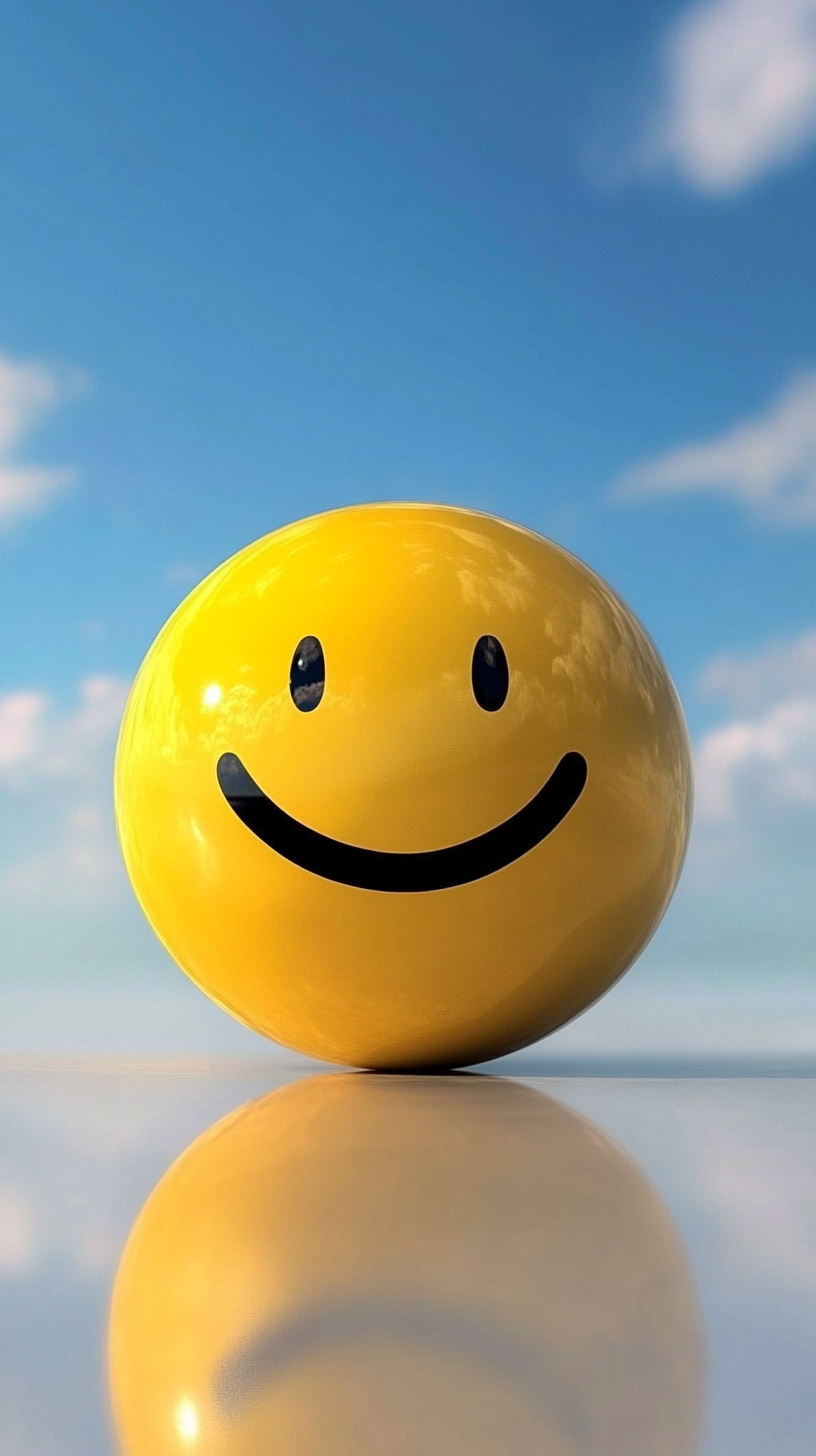 Free Download: Smile Face Wallpaper for Mobile