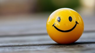 PC Wallpapers: Cheerful Smile Face Digital Backgrounds