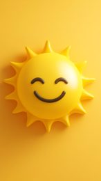 Cute Smiley Face HD Mobile Wallpaper for iPhone