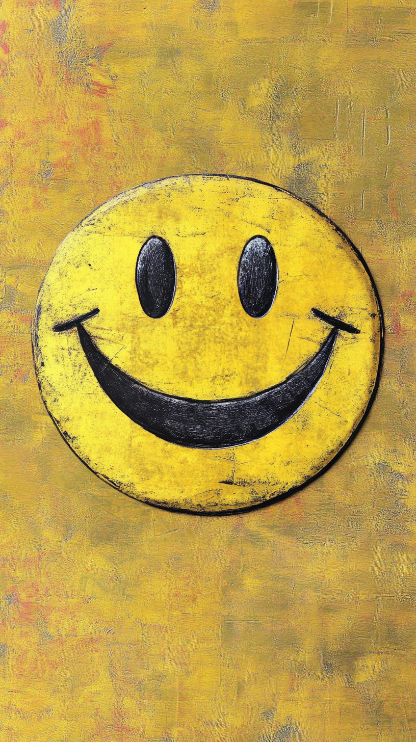 Cute Smile Mobile Wallpaper for Happy Vibes