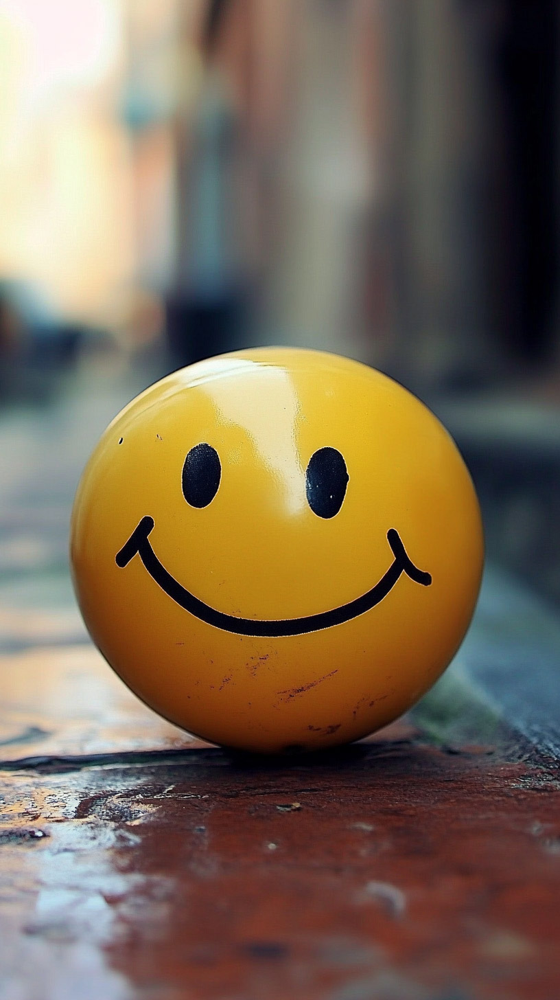 Cheerful Smiley Face Mobile Wallpapers to Download Free