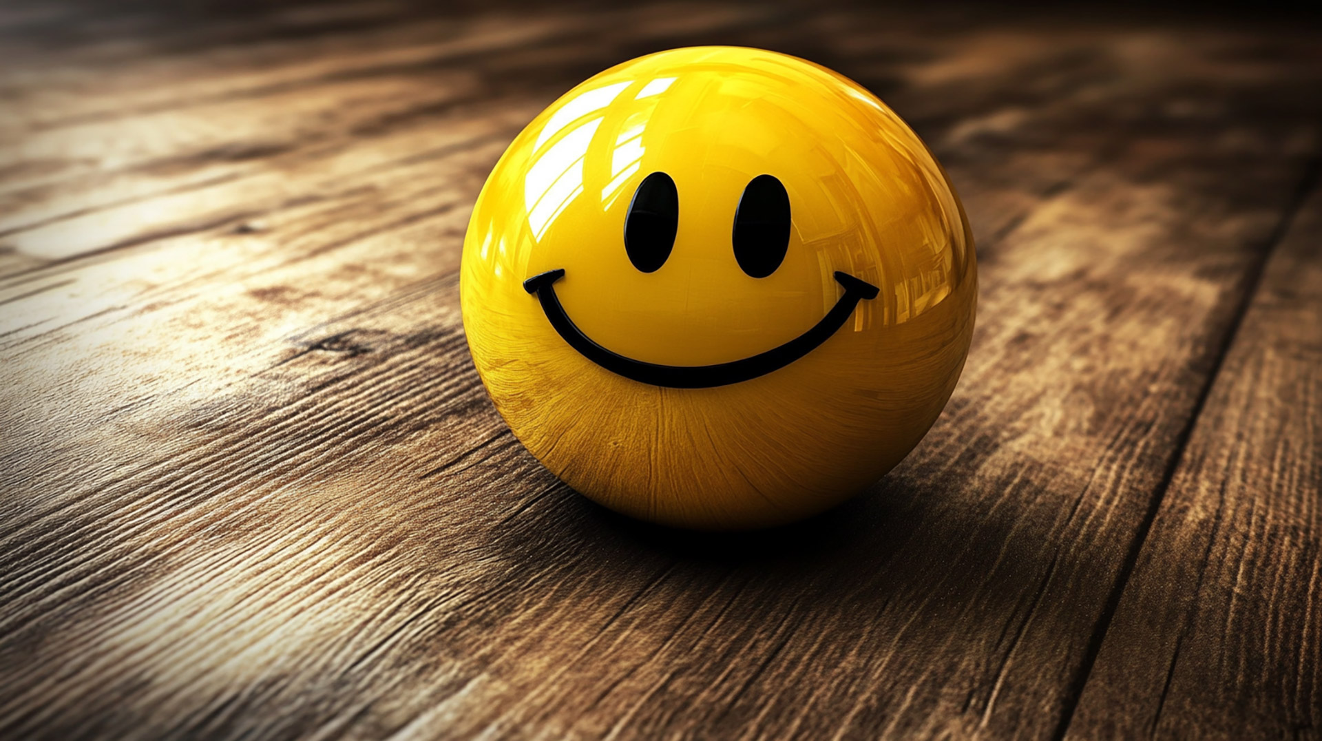 Cute Smiley Face HD Wallpaper for Your Desktop