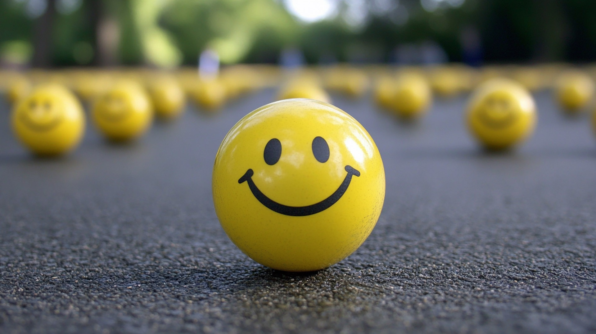 Vibrant Smiley Face Desktop Background in Ultra HD