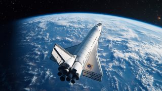 Reward Your Desktop with HD Space Shuttle Atlantis Pictures