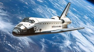 Stellar Stock Photos of Space Shuttle Atlantis for Download