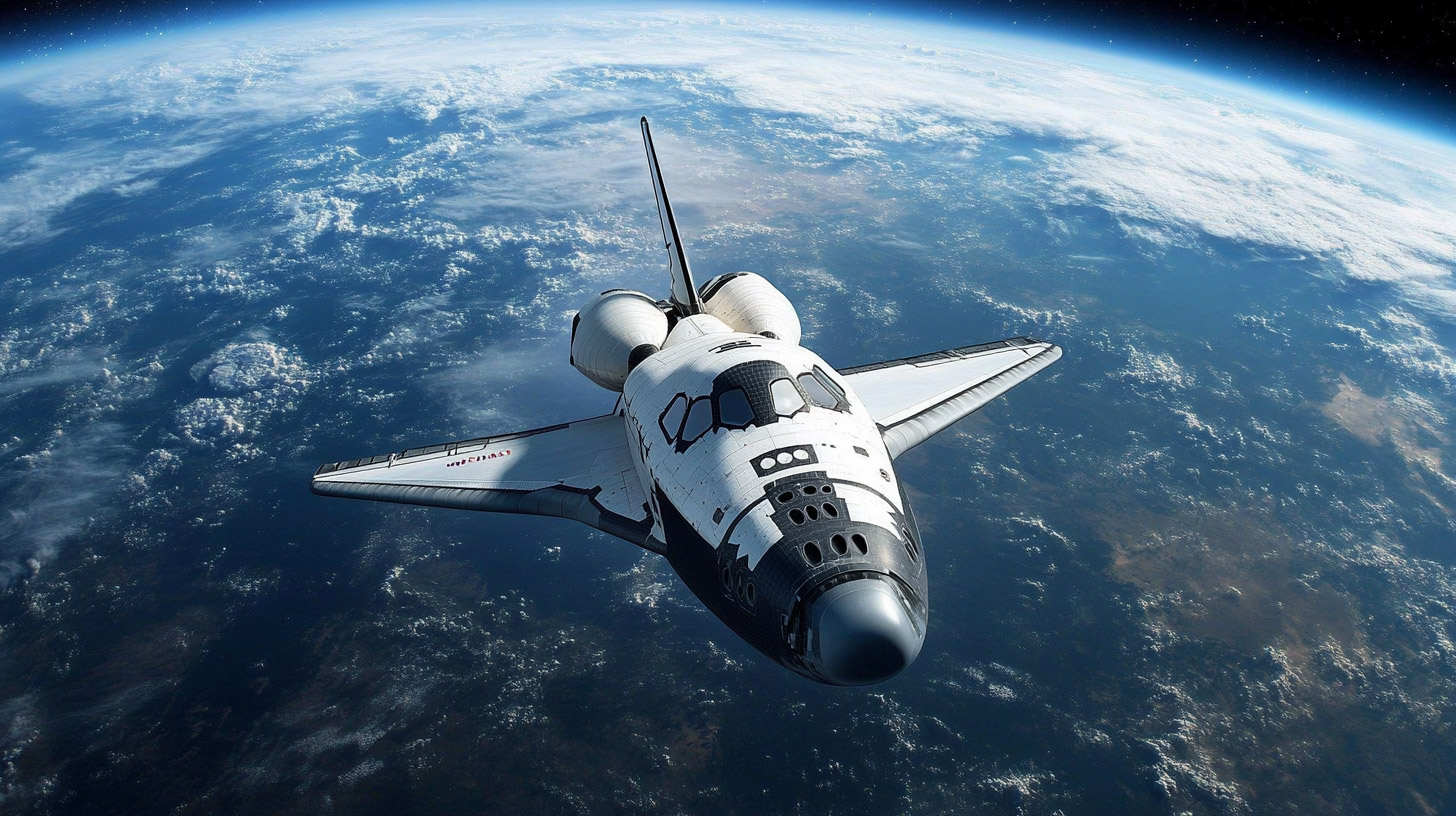 Vibrant 4k Space Shuttle Images for Your PC