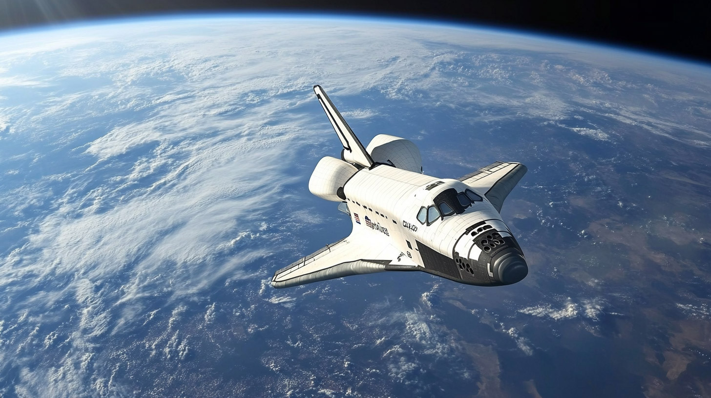 Epic Stock Photos: Space Shuttle Wallpaper for Desktop