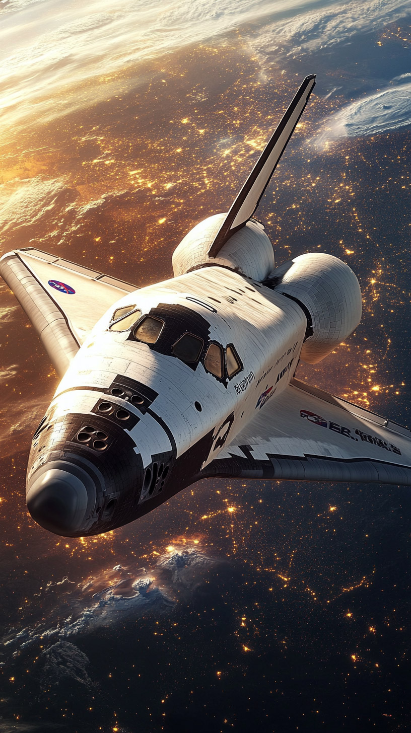 Explore Space with Stunning iPhone Wallpaper