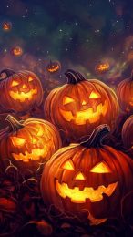 HD Digital Backgrounds: Halloween Themes for Android