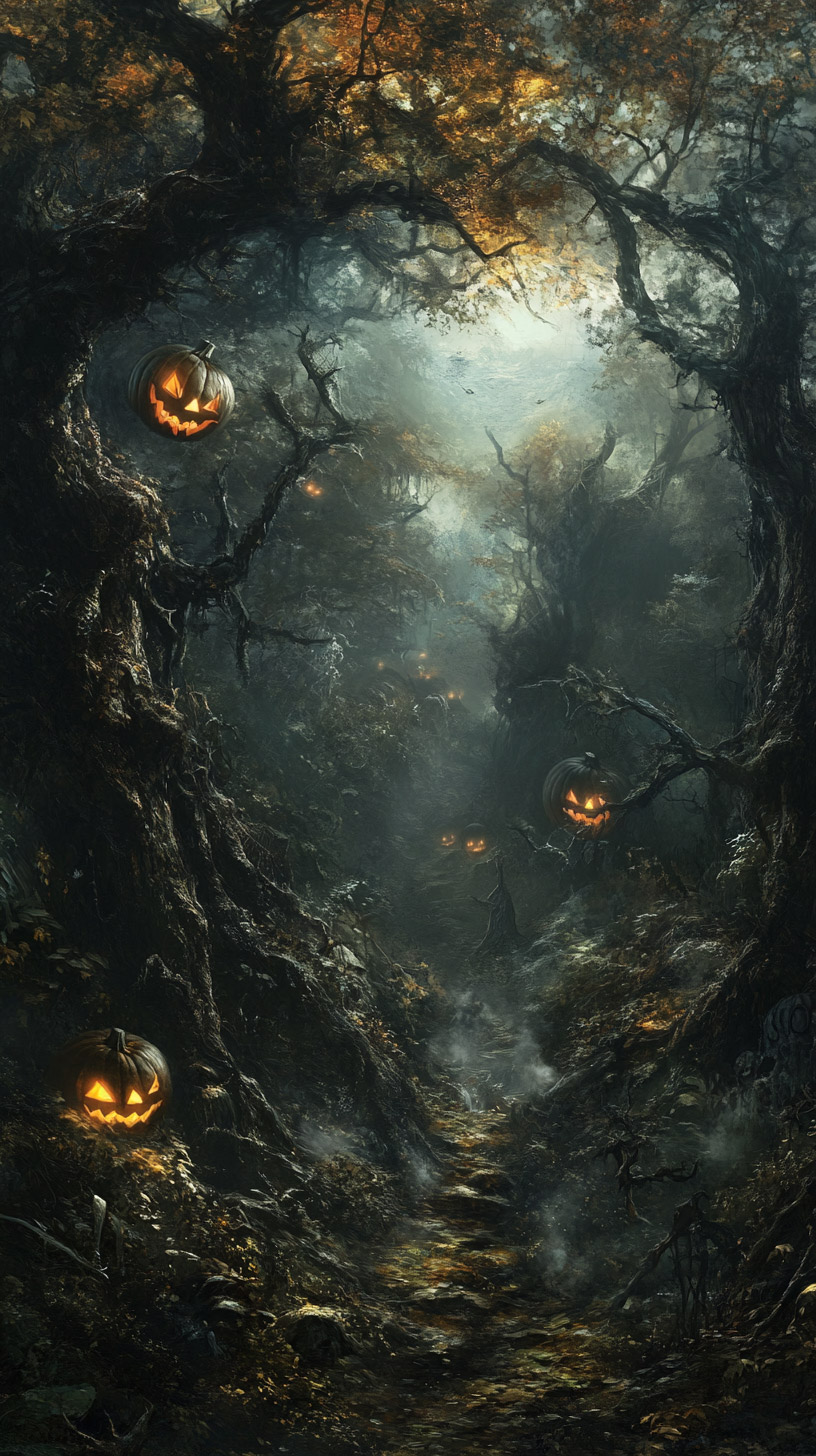 Creepy Halloween Images for Your iPhone Wallpaper