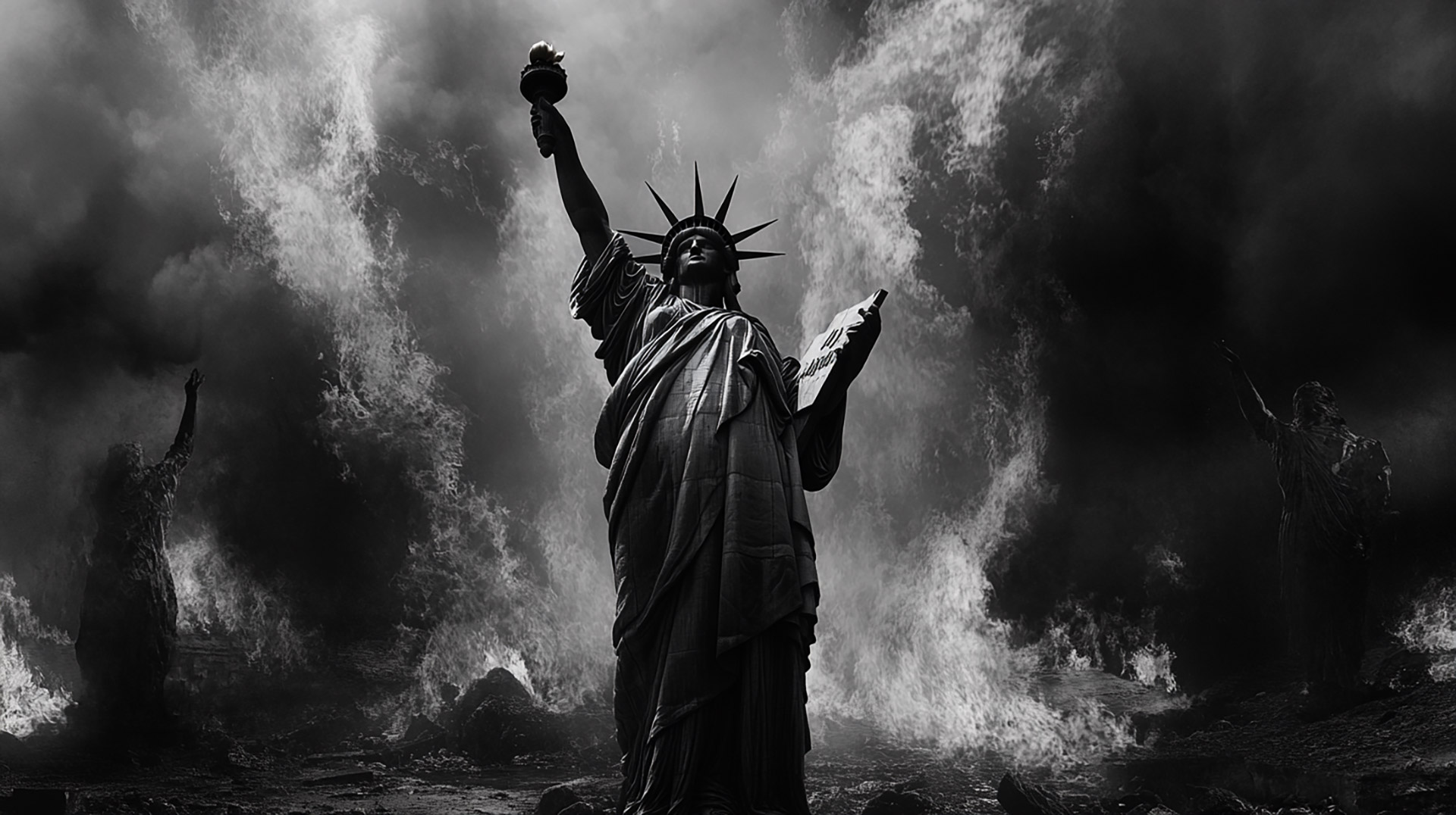 Statue of Liberty Aesthetic HD Wallpaper for Desktop