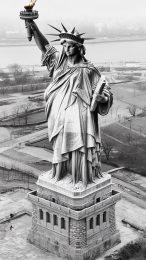 Aesthetic Statue of Liberty Images for Huawei Phones