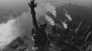 Stunning AI Wallpaper of Statue of Liberty