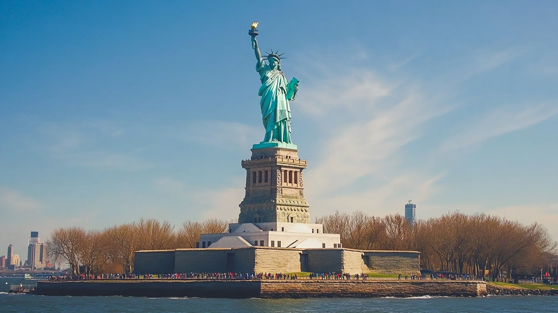 Statue of Liberty HD Wallpaper for Your Desktop