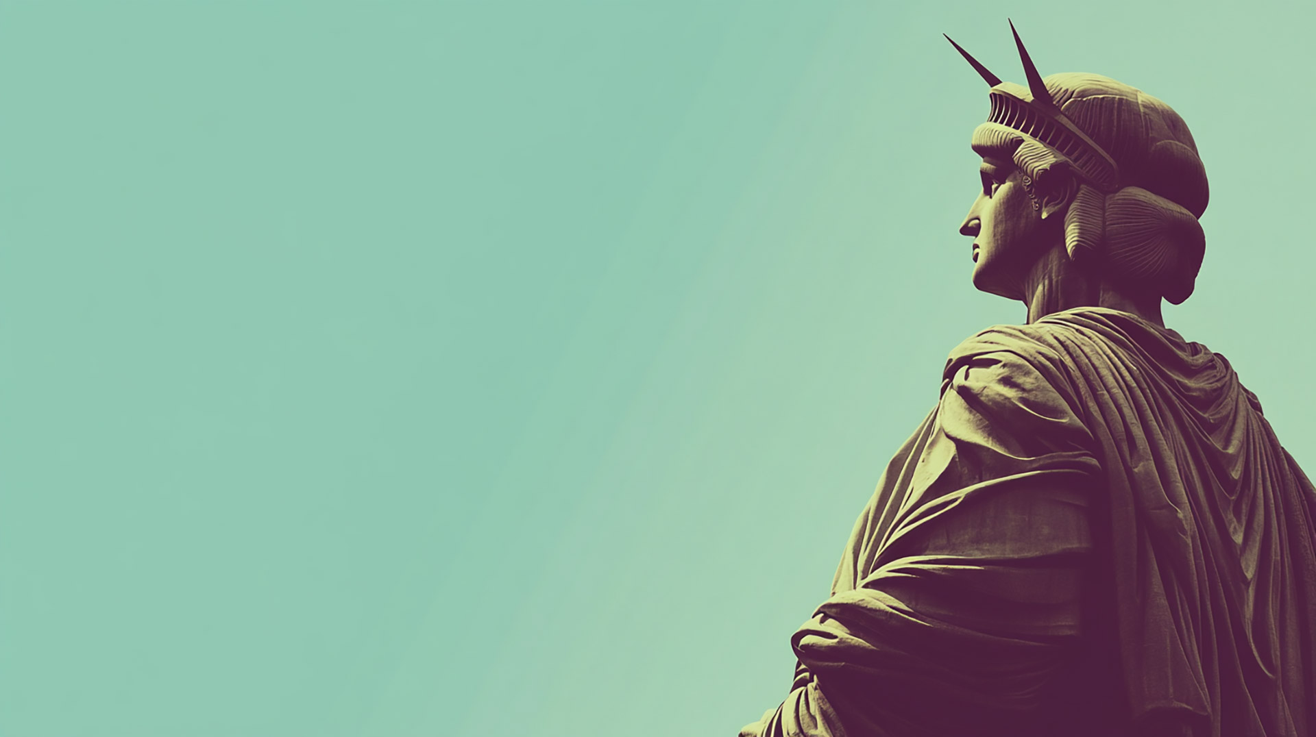 Dazzling Statue of Liberty 16:9 Wallpapers for Download