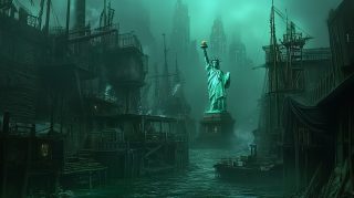 High-Quality Pc Wallpapers: Statue of Liberty Collection