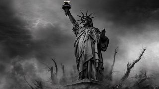 AI Wallpaper: Statue of Liberty for Your PC