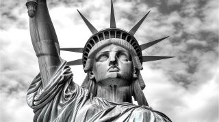 Download Free Ultra HD Statue of Liberty Desktop Background