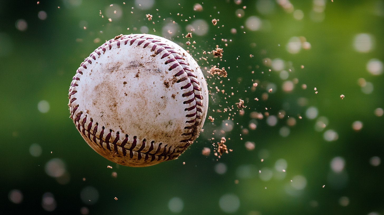 AI Wallpaper: Stunning Baseball Throwing HD Background