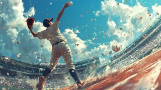 PC Wallpapers Featuring Baseball Throwing Photos