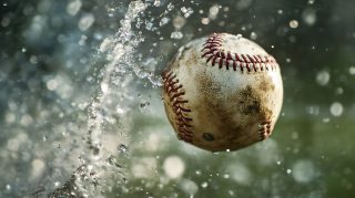 Throwing a Baseball: HD Wallpaper for Sports Fans