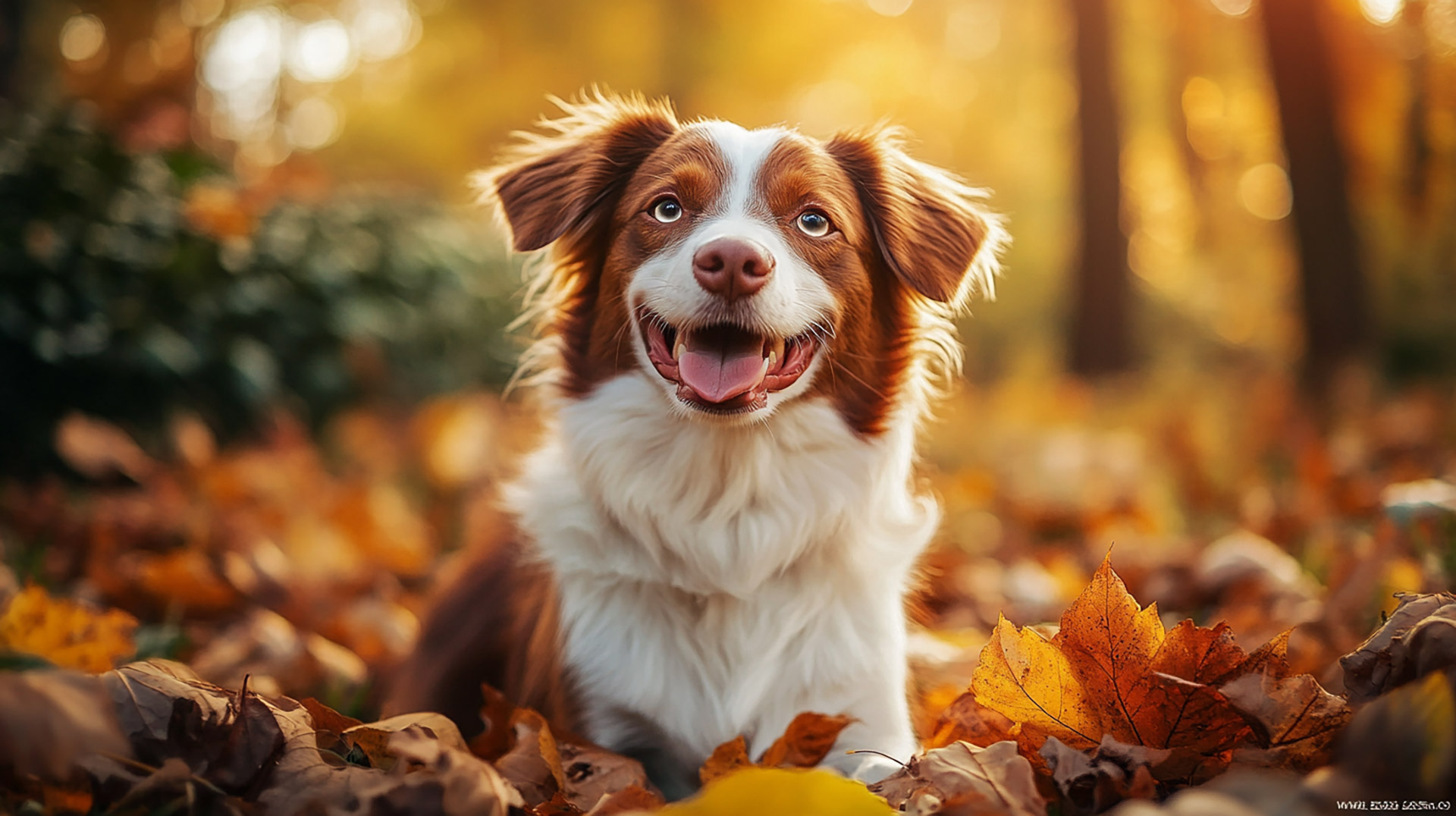 Stunning HD Wallpaper of Australian Shepherd Dog