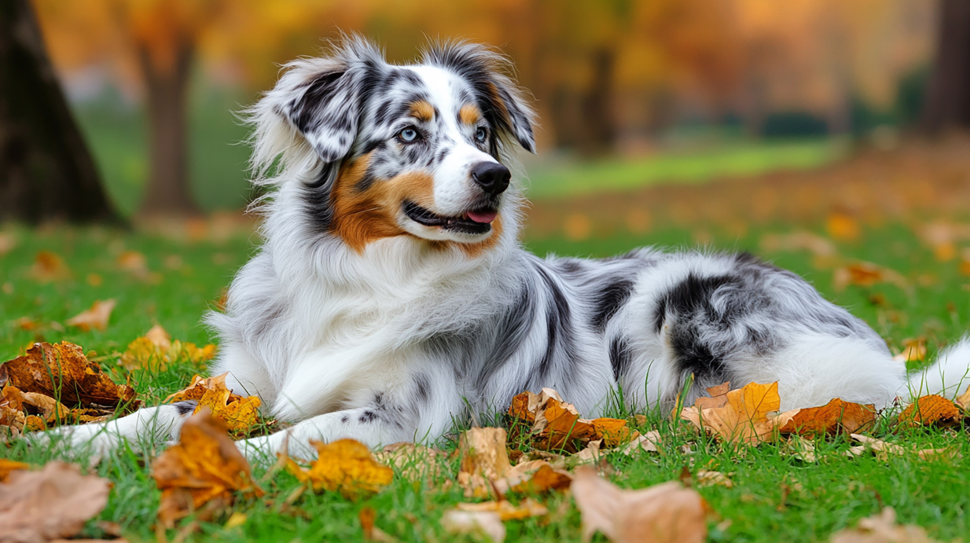 Desktop Background Collection of Australian Shepherd Dogs