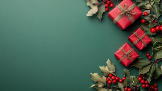 Vineyard Vines Christmas AI Wallpaper for Desktop