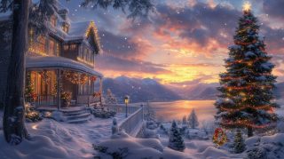 Stunning 16:9 Vineyard Vines Christmas HD Pictures