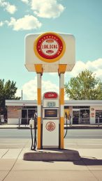 Gas Station Photos for Android and iPhone Wallpapers