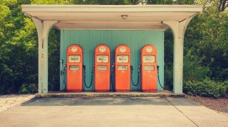 Free Wallpaper for Desktop: Vintage Gas Station Themes