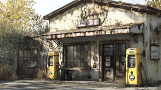 Explore Free Vintage Gas Station HD Wallpapers for PC