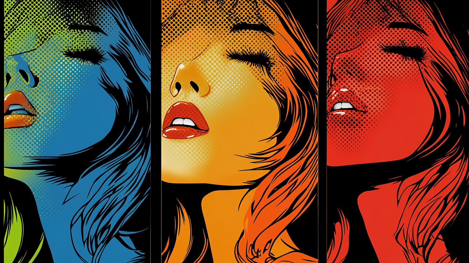 Free 4K Retro Pop Art Wallpapers for Every Screen