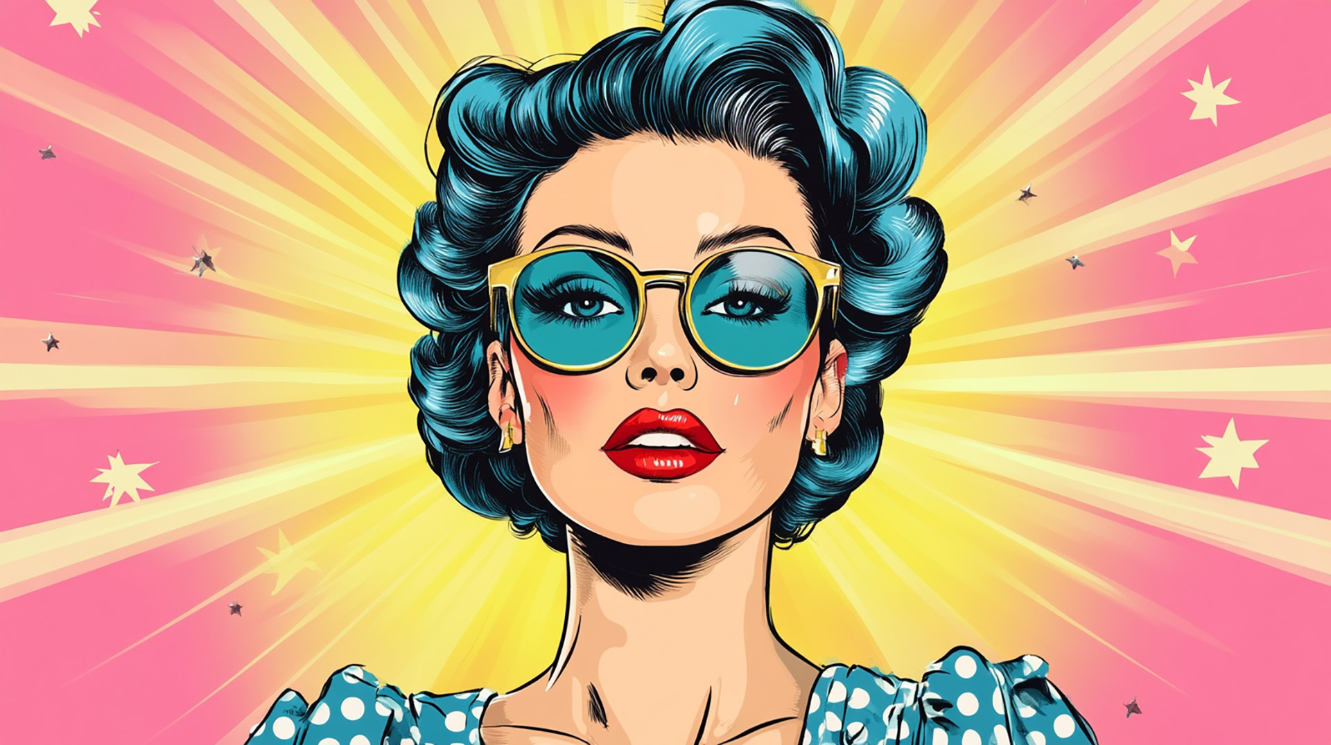 Free Retro Pop Art Images for Desktop Wallpapers